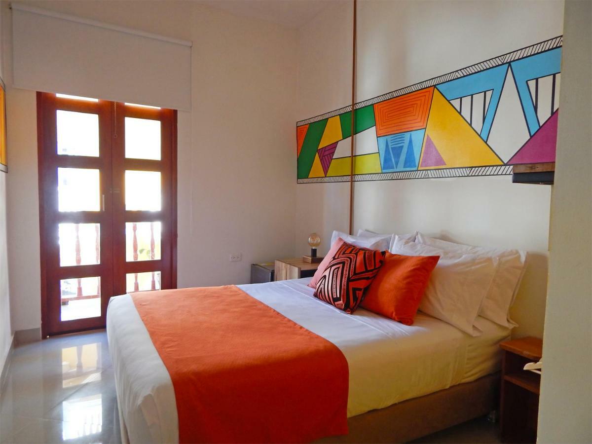Cartagena Ethnic Thematic Hotel מראה חיצוני תמונה