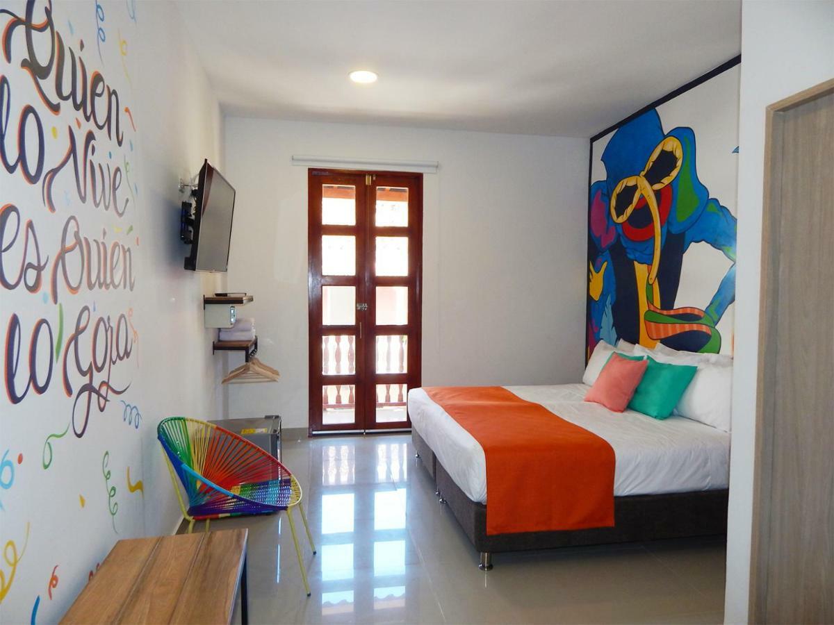 Cartagena Ethnic Thematic Hotel מראה חיצוני תמונה