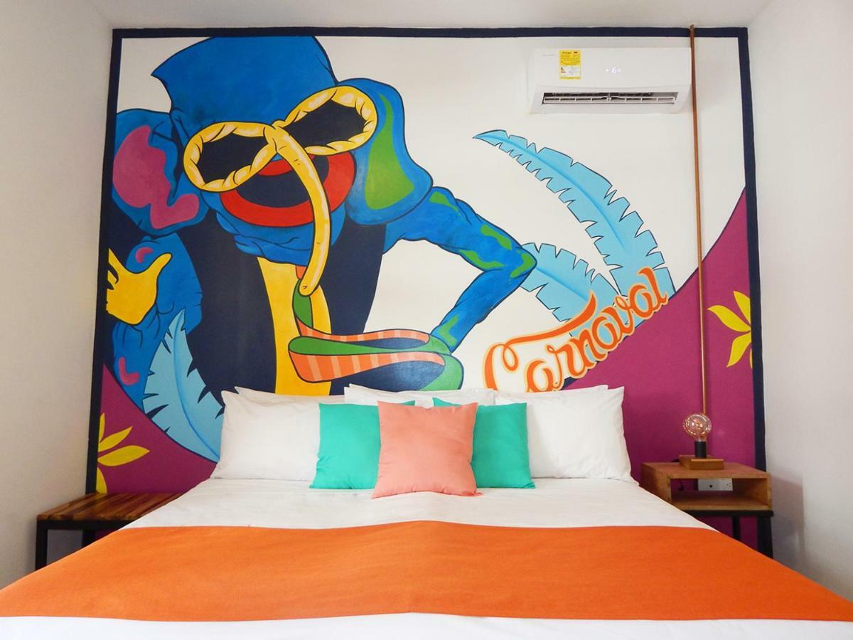 Cartagena Ethnic Thematic Hotel מראה חיצוני תמונה