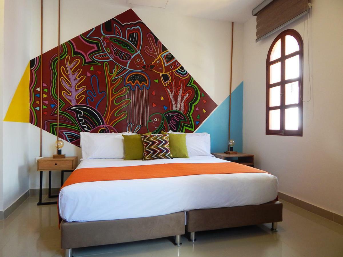 Cartagena Ethnic Thematic Hotel מראה חיצוני תמונה