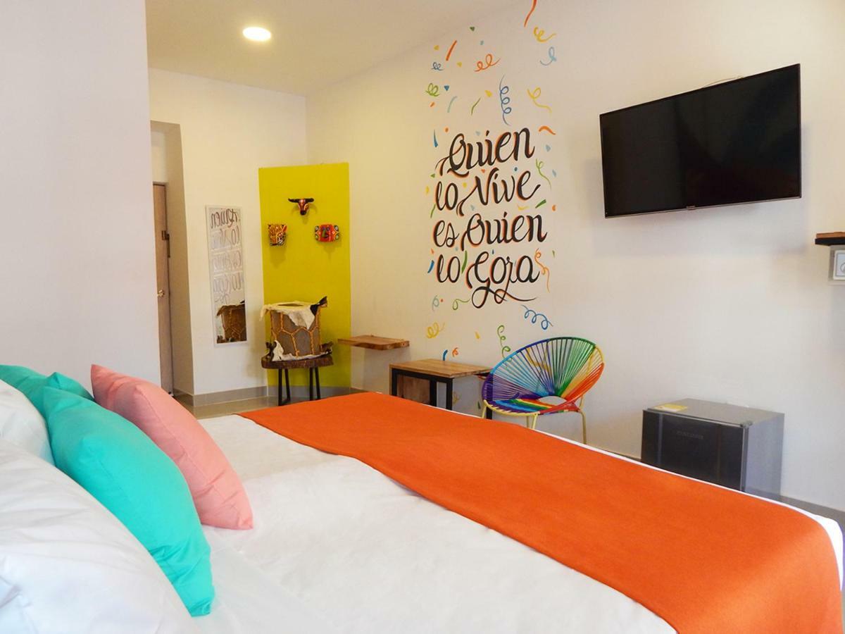 Cartagena Ethnic Thematic Hotel מראה חיצוני תמונה