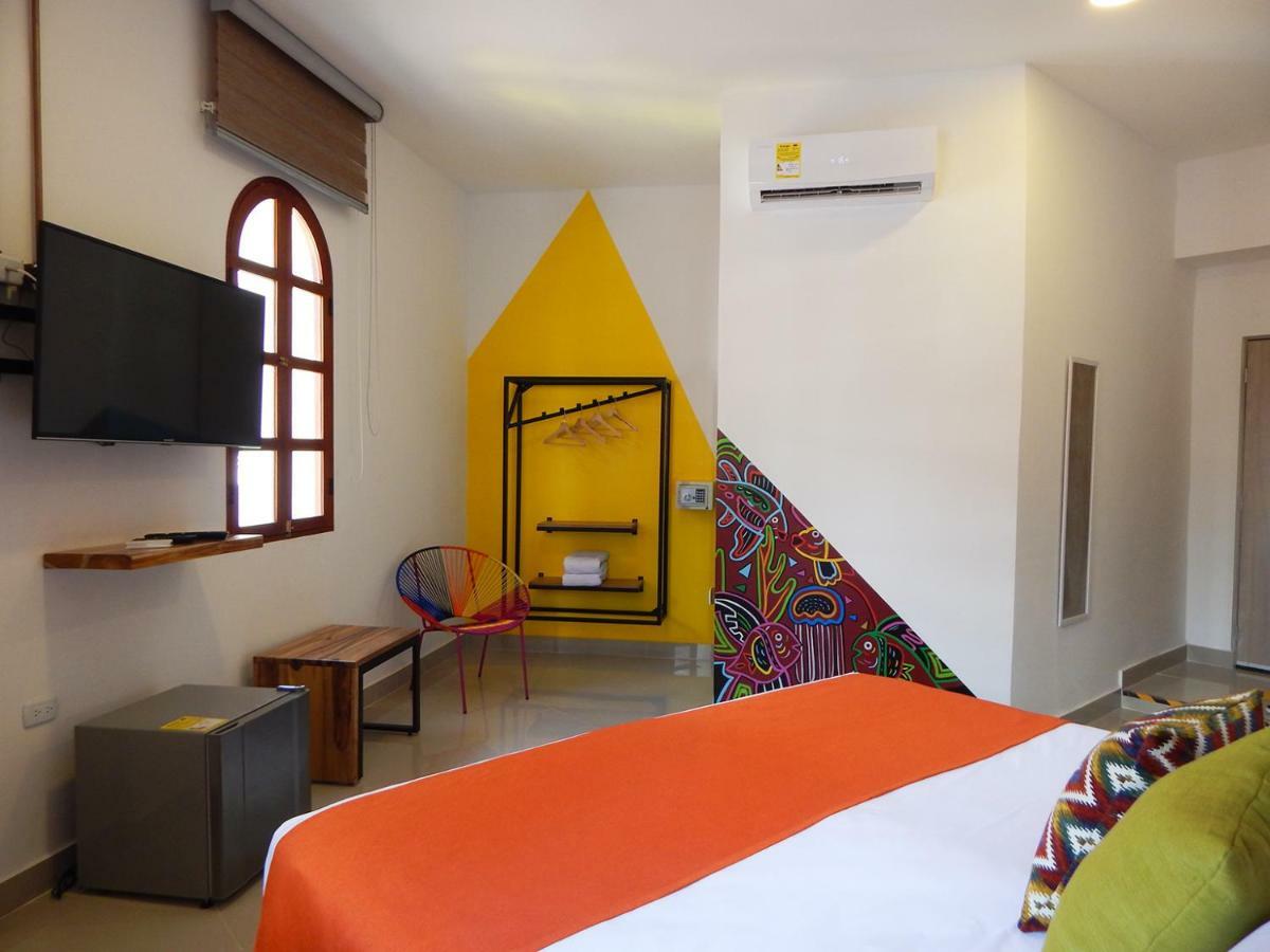 Cartagena Ethnic Thematic Hotel מראה חיצוני תמונה