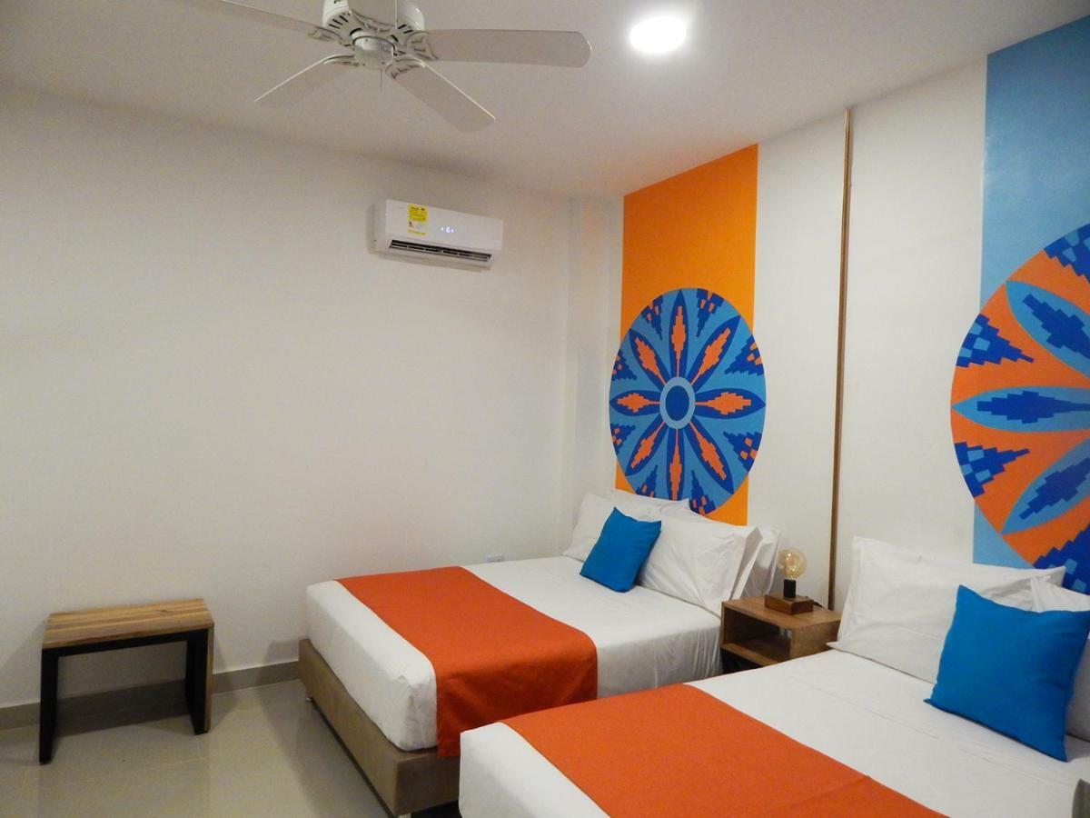 Cartagena Ethnic Thematic Hotel מראה חיצוני תמונה